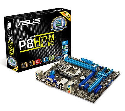 Asus P8H77-M LE Intel H77 LGA-1115 Motherboard