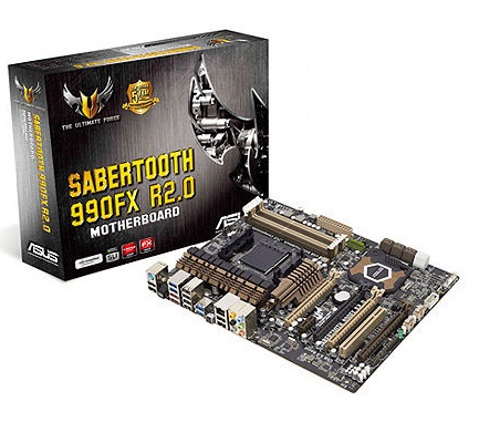 Asus Sabertooth 990FX R2.0 Motherboard