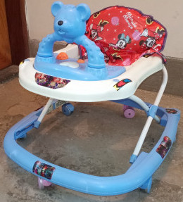 Fancy Musical Baby Walker