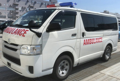 Hiace Super GL Dual AC 2016 Ambulance
