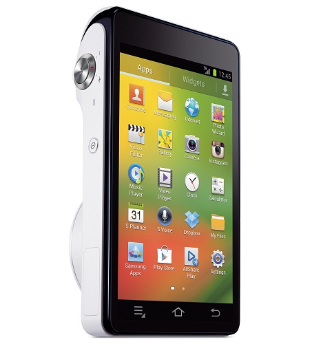 Samsung Galaxy 3G Camera with Android Jelly Bean