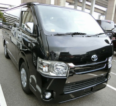 Toyota Hiace Super GL-KDH 2016 Black