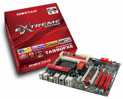 Biostar TA990FXE AM3+ Socket AMD 990FX Motherboard Price in Bangladesh