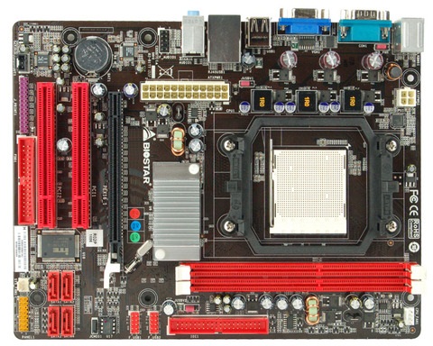 Biostar N68S3 Socket AM3 Motherboard
