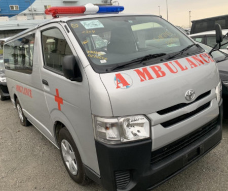 Toyota Hiace Ambulance GL 2016