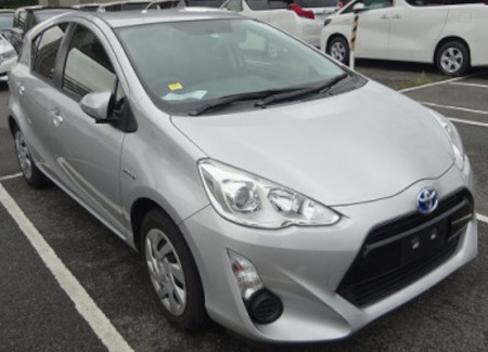 Toyota Aqua-S 2016 Silver