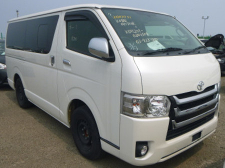 Toyota Hiace GL-KDH 2016 Pearl