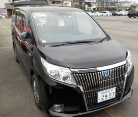 Toyota Esquire 2016 Black Color