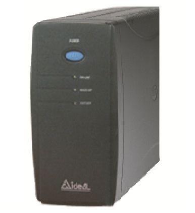 Ideal 800 VA UPS with Tel-Modem-Fax Surge Suppression
