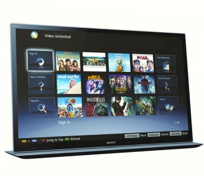 Sony Bravia HX855 55" 3D TV with 800Hz CMR