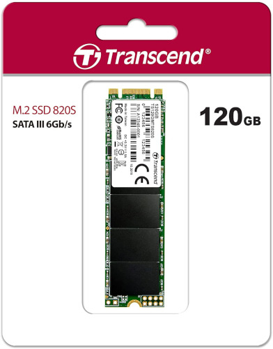 Transcend 820S 120GB M.2 SSD