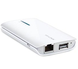 TP-Link TL-MR3040 Portable 3G Wireless N Router