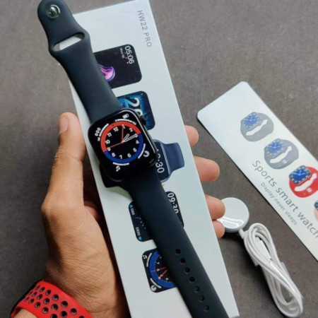 HW22 Pro Curved Touch Display Smartwatch