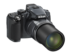 Nikon Coolpix P510 Camera w/ 42x Optical Zoom & GPS