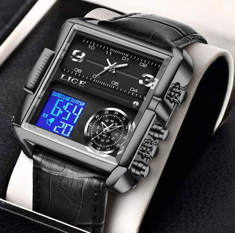 Square Dial Very Big Dial Watches SKMEI Men Watch Brand Square