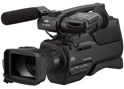 Sony HVR-HD1000P Digital HD Video Camera Recorder