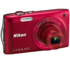 Nikon Coolpix S3200 16MP 6x Wide Zoom Digital Camera