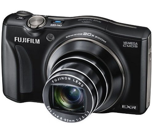 Fujifilm FinePix F800EXR 20x IS Optical Zoom Camera