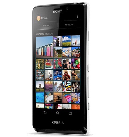 Sony Xperia T 3G Mobile with Walkman Application
