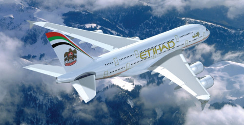 Dhaka to Abu Dhabi One Way Air Ticket by Etihad Airways
