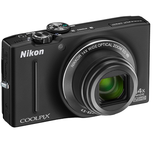 Nikon Coolpix S8200 16.1MP CMOS 14x HD Camera