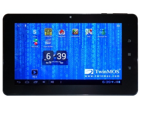 TwinMos TwinTab T7283G 7" IPS 3G SIM 1GB 8GB Tablet PC