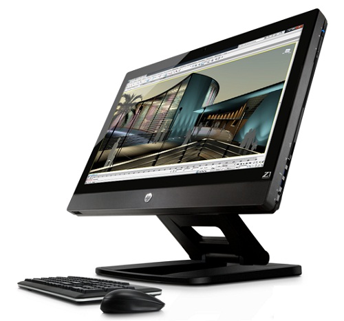 HP Z1 All-in-One Workstation w/ Xeon Nvidia-2GB 27" LED