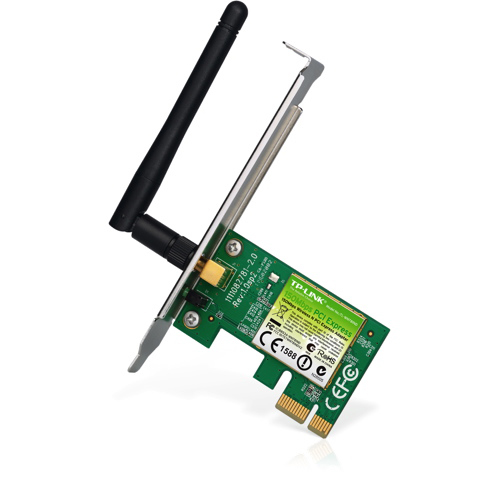 TP-Link TL-WN781ND 150Mbps Wireless PCI-e Adapter