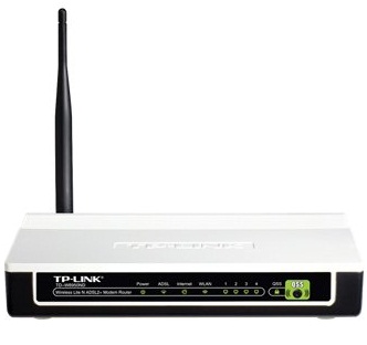 TP-Link TD-W8950ND Wireless ADSL2 Modem Router
