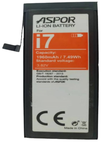 Aspor iPhone 7 Battery with Repairing Tools