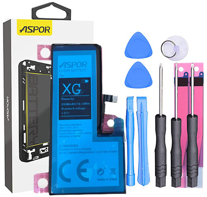 Aspor iPhone XG Battery