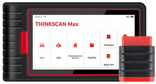 Launch Thinkscan Max All System OBD2 Car Scanner