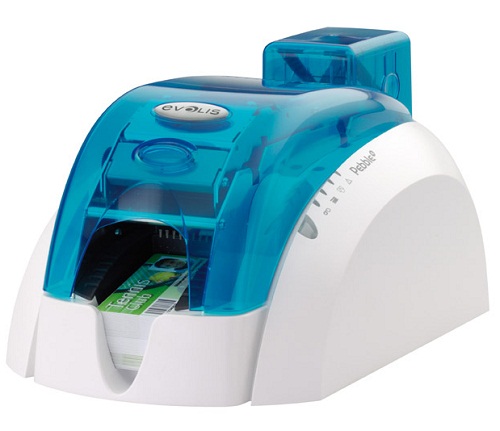 Evolis Pebble 4 Single Sided Card Printer