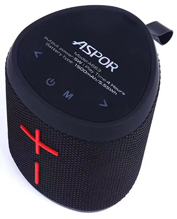 Aspor A663 Bluetooth Speaker