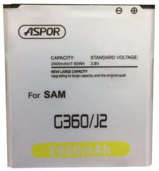 Aspor G360 Battery for Samsung J2
