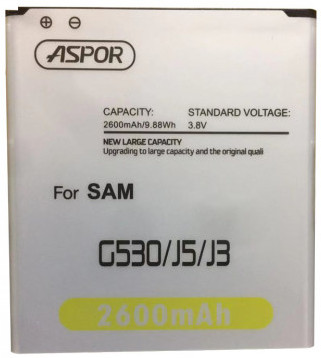 Aspor G530 Battery for Samsung J5 / J3
