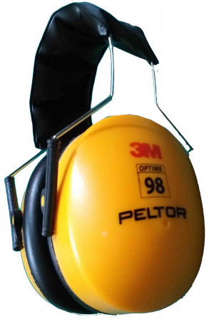 3M Peltor H9A Optime 98 Overhead Earmuff