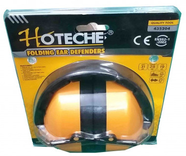 Hoteche Folding Ear Defenders