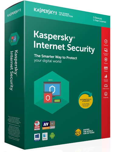 Kaspersky Internet Security 2021 1-User