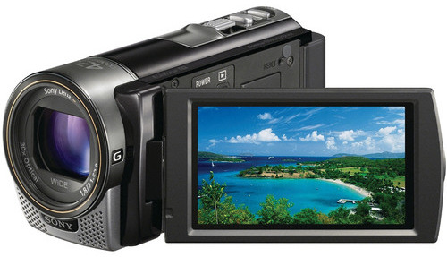 Sony HDR-CX160 HD Camcorder