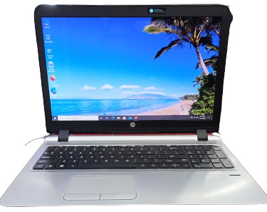 HP ProBook 450 G3 Core i3 6th Gen 4GB RAM 15.6" Laptop