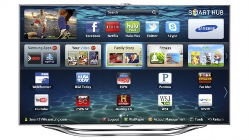 Samsung ES8000 46" 3D Smart TV with Voice Command