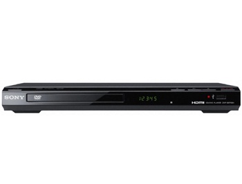 Sony DVP-SR750 HDMI DVD Player with USB Playback