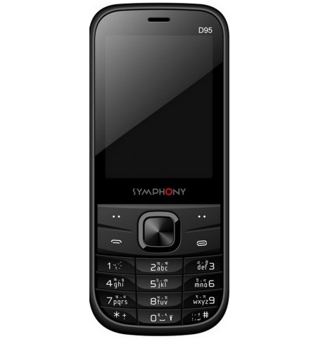 Symphony D95 Mobile Phone with 6 Hours Talk Time