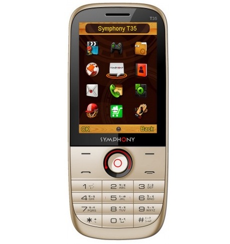 Symphony T35 2.4" TFT Screen Mobile with VGA Camera