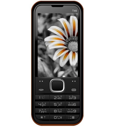 Symphony T46 Mobile with 10 Hours Talk Time