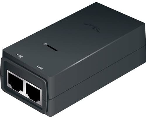 Ubiquiti Network 24V PoE Adapter with Gigabit LAN