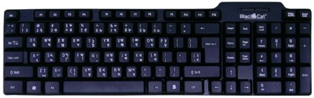 Black Cat C-BK021 Keyboard