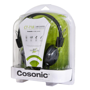 Cosonic CT718 Wired 20Hz-20KHz Head Phone