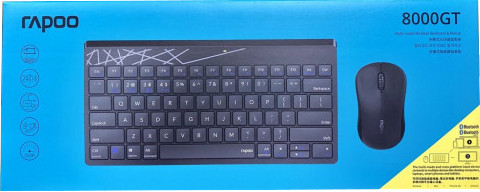 Rapoo 8000GT Wireless Keyboard and Mouse Combo